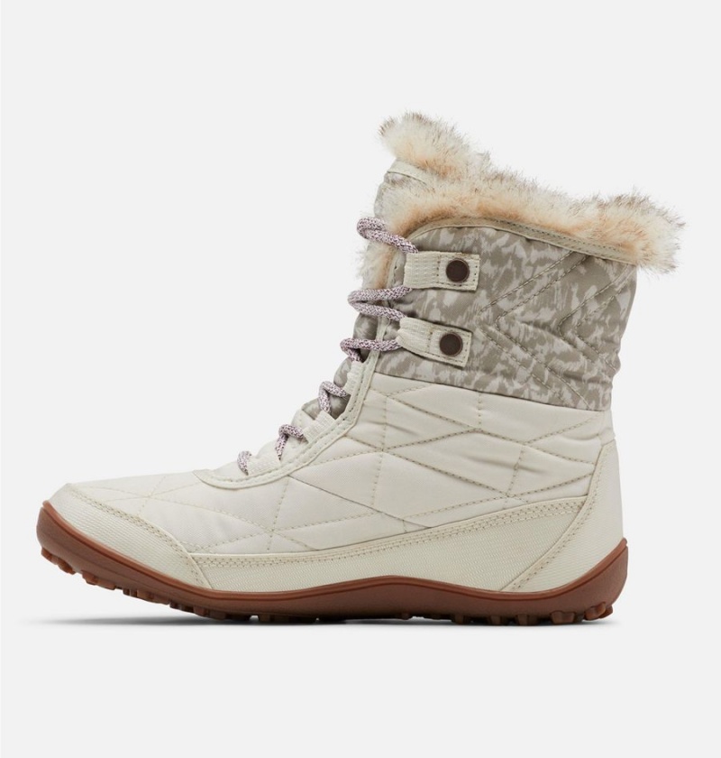 White Columbia Minx Shorty III Women's Boots | 63821EXBS