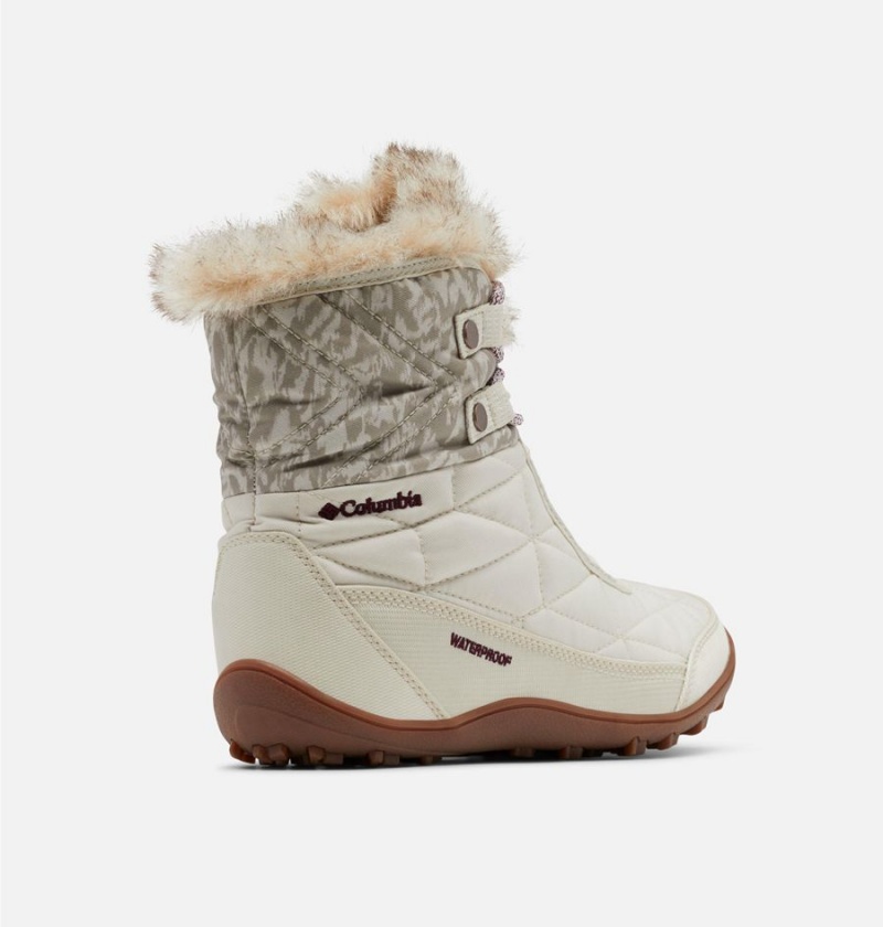 White Columbia Minx Shorty III Women's Boots | 63821EXBS