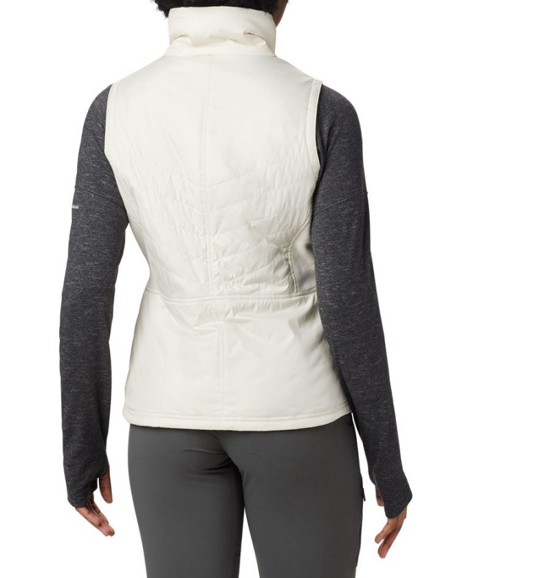 White Columbia Mix It Around II Women's Vest | 82319VXUF