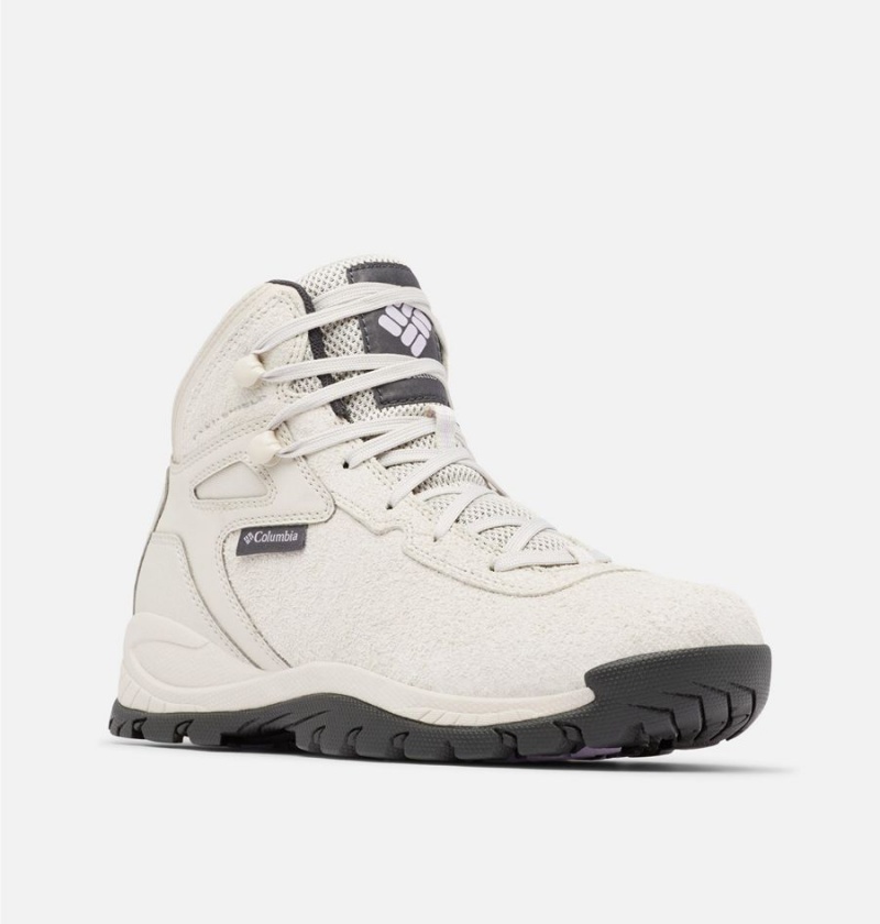 White Columbia Newton Ridge BC Boot Women's Hiking Shoes | 09675AIXG