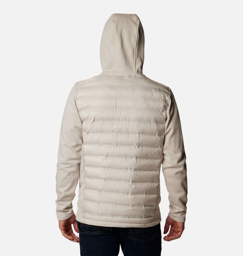 White Columbia Out-Shield Full Zip Hoodie Insulated Men's Puffer Jacket | 34798WIEQ