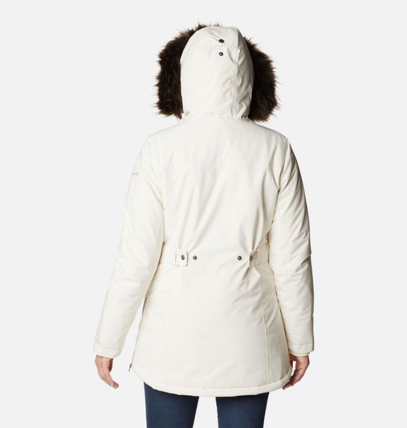 White Columbia Payton Pass Insulated Women's Coats | 49835JIFO