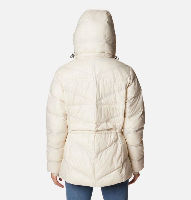 White Columbia Peak to Park II Insulated Hooded Women's Puffer Jacket | 27519VZMI