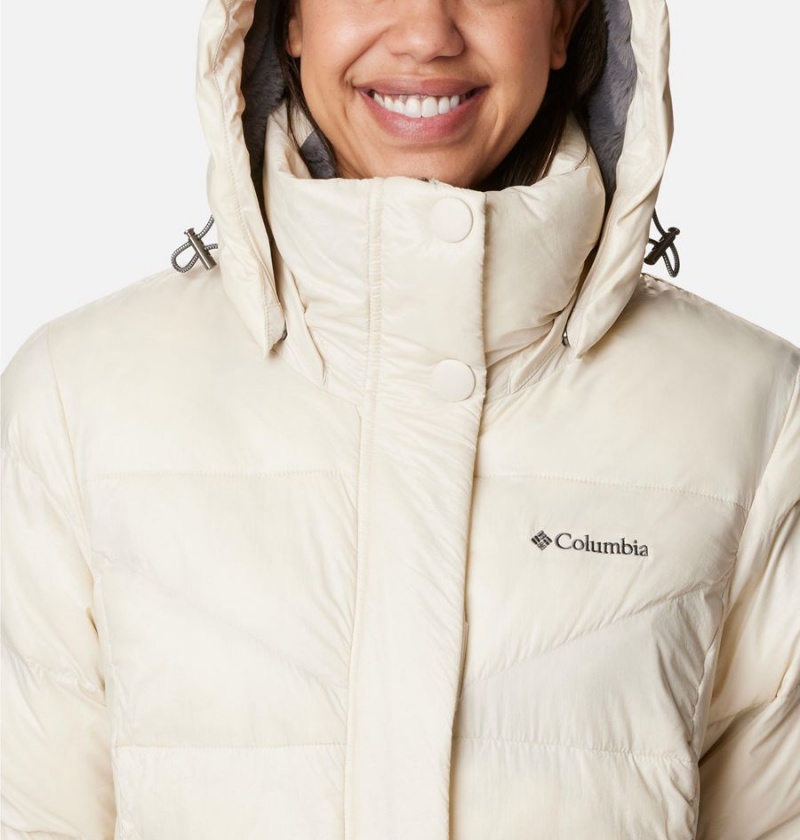 White Columbia Peak to Park II Insulated Hooded Women's Puffer Jacket | 27519VZMI