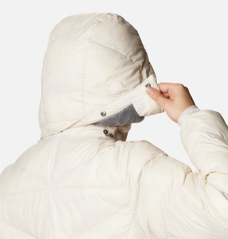 White Columbia Peak to Park II Insulated Hooded Women's Puffer Jacket | 27519VZMI