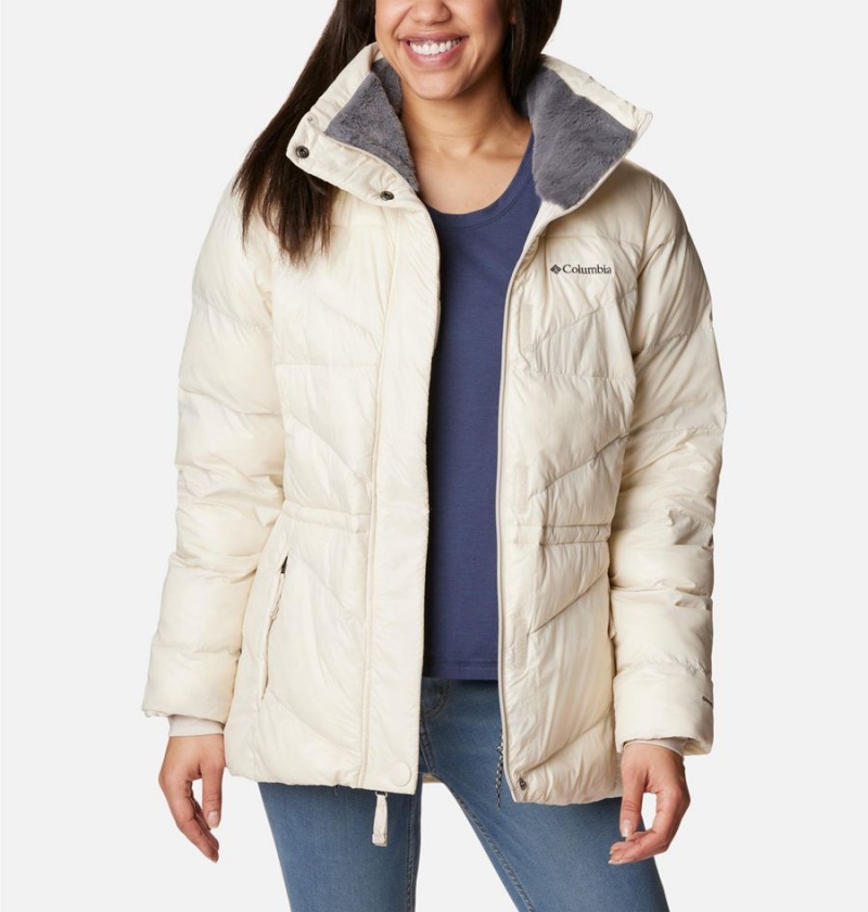 White Columbia Peak to Park II Insulated Hooded Women's Puffer Jacket | 27519VZMI