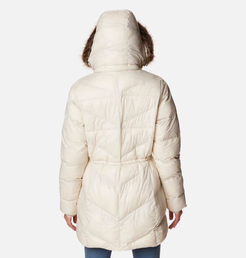 White Columbia Peak to Park Mid Insulated Women's Puffer Jacket | 43289RSFU