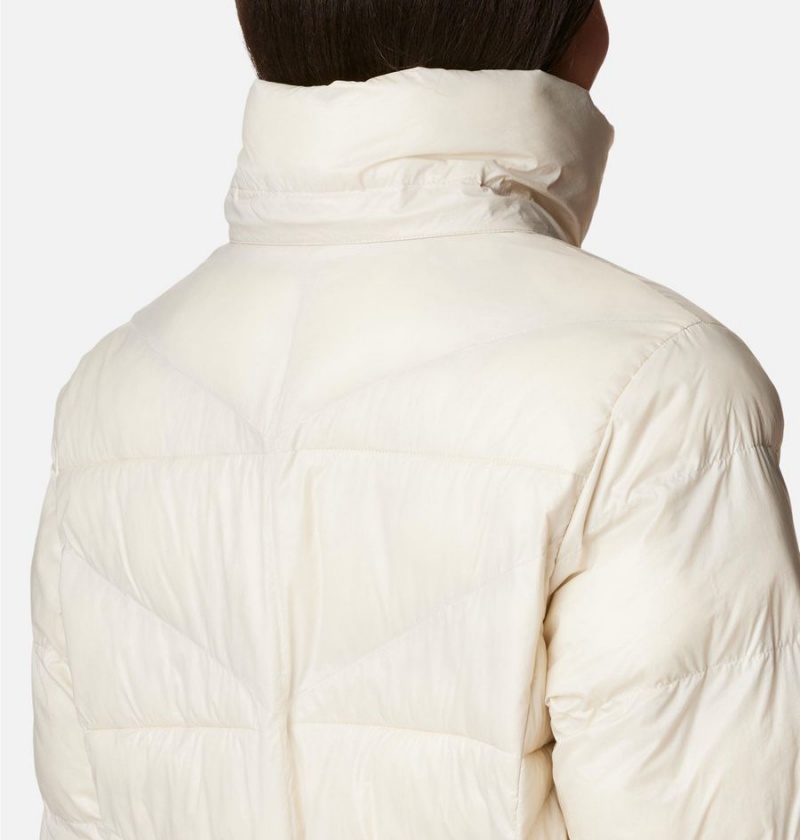 White Columbia Peak to Park Mid Insulated Women's Puffer Jacket | 43289RSFU