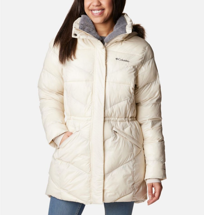 White Columbia Peak to Park Mid Insulated Women\'s Puffer Jacket | 43289RSFU