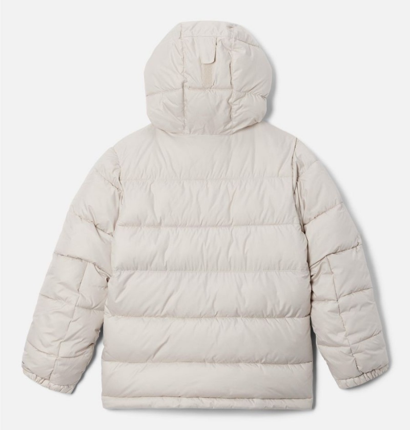 White Columbia Pike Lake II Hooded Kids' Jacket | 31482PLZU