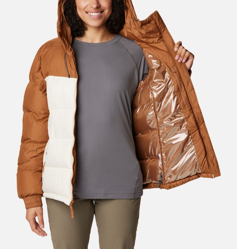 White Columbia Pike Lake II Insulated Women's Puffer Jacket | 24687ATEN