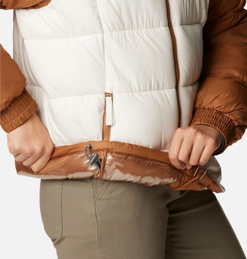 White Columbia Pike Lake II Insulated Women's Puffer Jacket | 24687ATEN