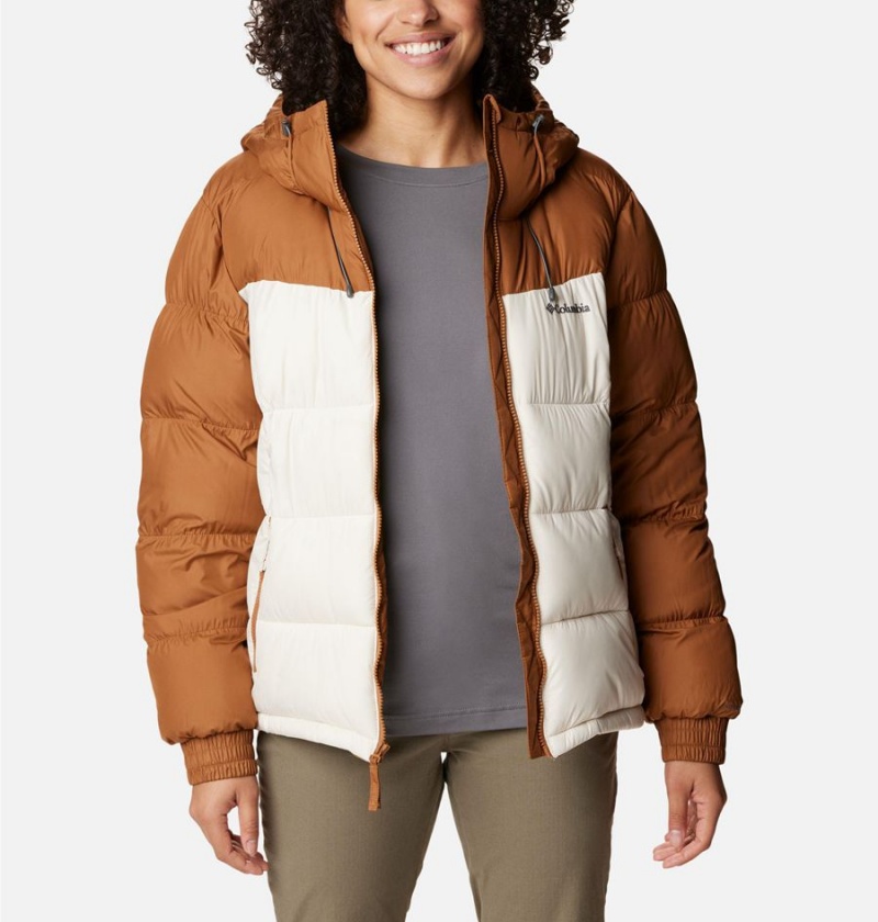 White Columbia Pike Lake II Insulated Women's Puffer Jacket | 24687ATEN