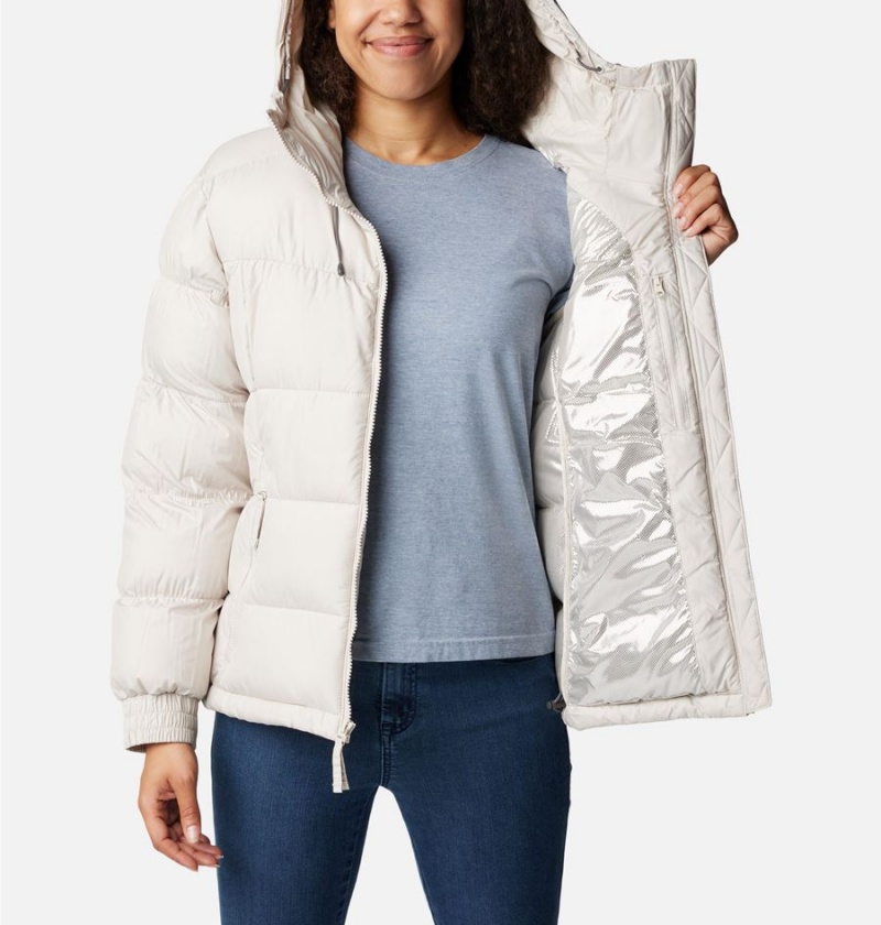 White Columbia Pike Lake II Insulated Women's Puffer Jacket | 24089OMNB