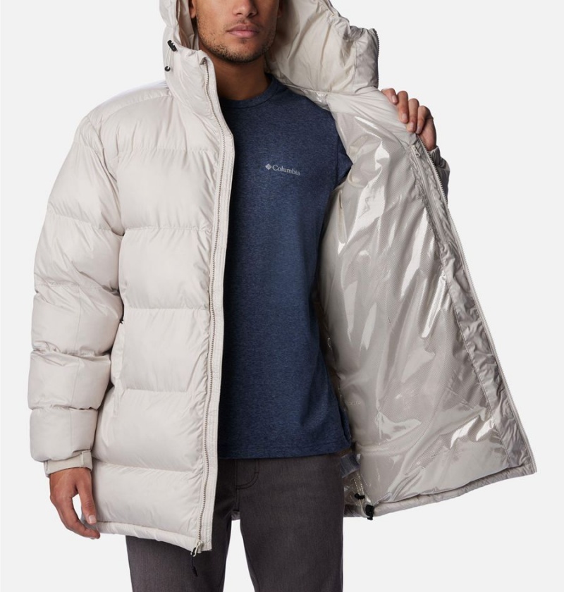 White Columbia Pike Lake Parka Insulated Men's Puffer Jacket | 64039TGIV