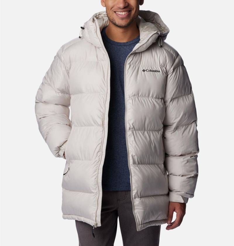 White Columbia Pike Lake Parka Insulated Men's Puffer Jacket | 64039TGIV