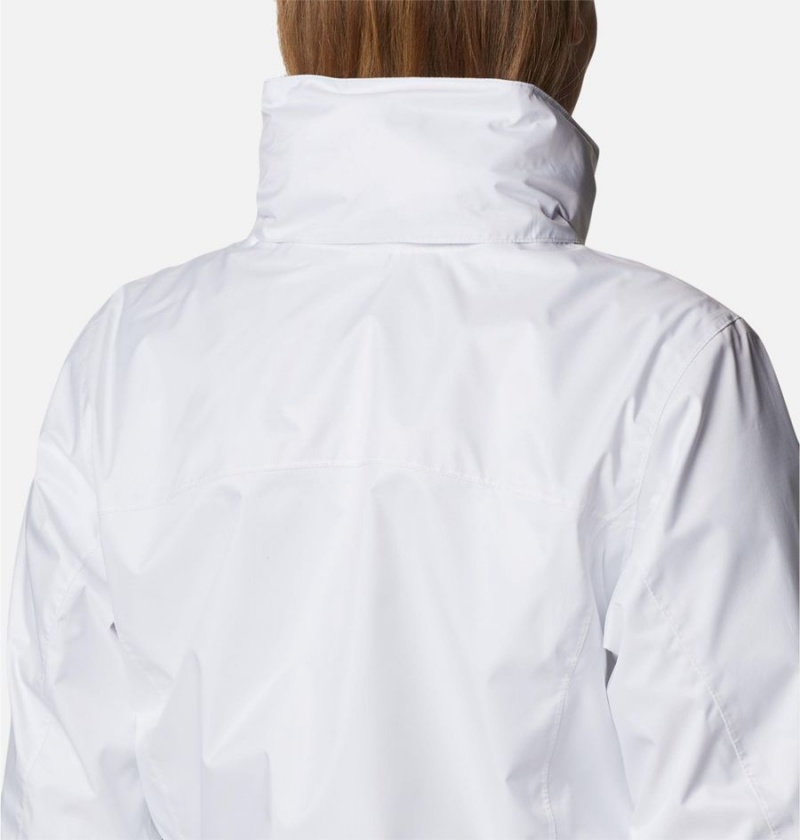 White Columbia Pouration Women's Rain Jacket | 34268GMOP