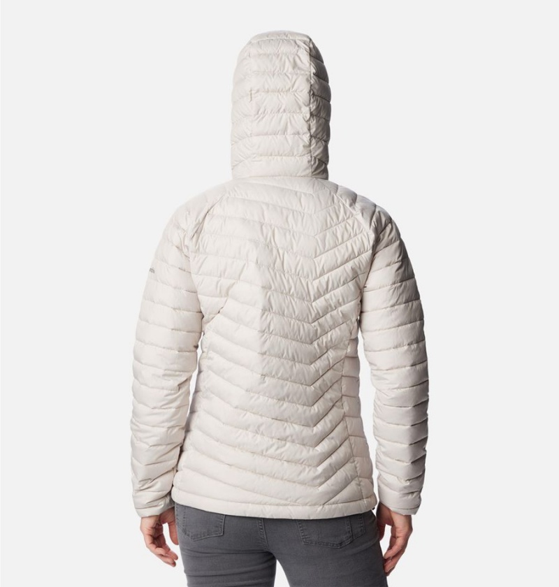 White Columbia Powder Lite Hooded Women's Puffer Jacket | 32460YSQX