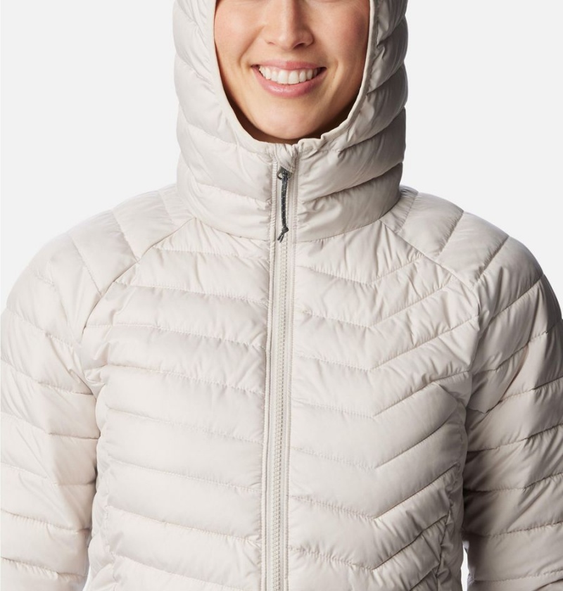 White Columbia Powder Lite Hooded Women's Puffer Jacket | 32460YSQX