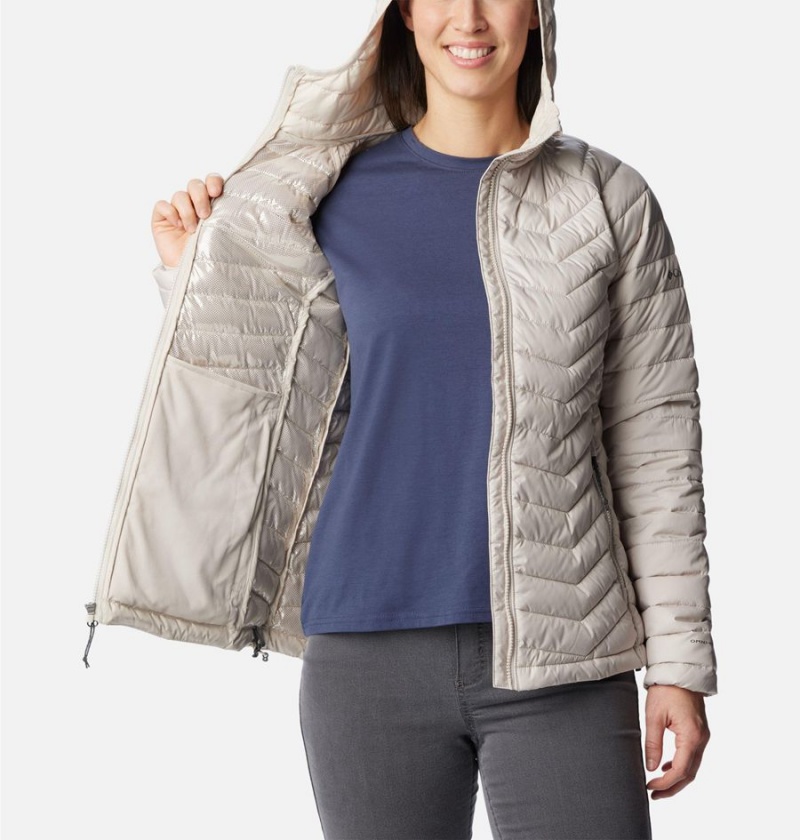 White Columbia Powder Lite Hooded Women's Puffer Jacket | 32460YSQX