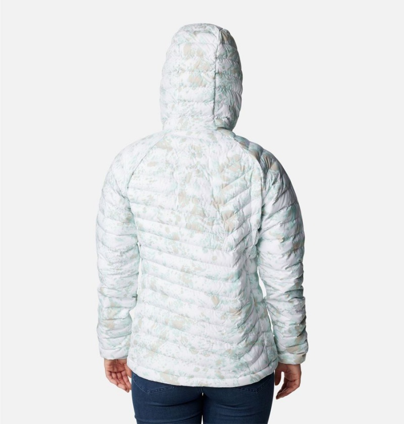 White Columbia Powder Lite Hooded Women's Puffer Jacket | 58490MXCY