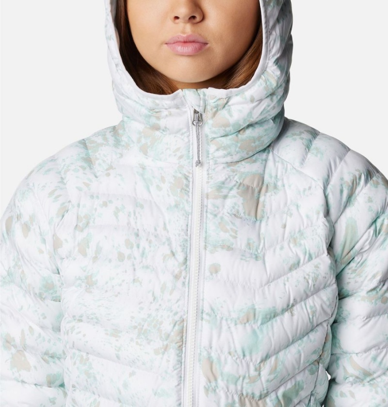 White Columbia Powder Lite Hooded Women's Puffer Jacket | 58490MXCY