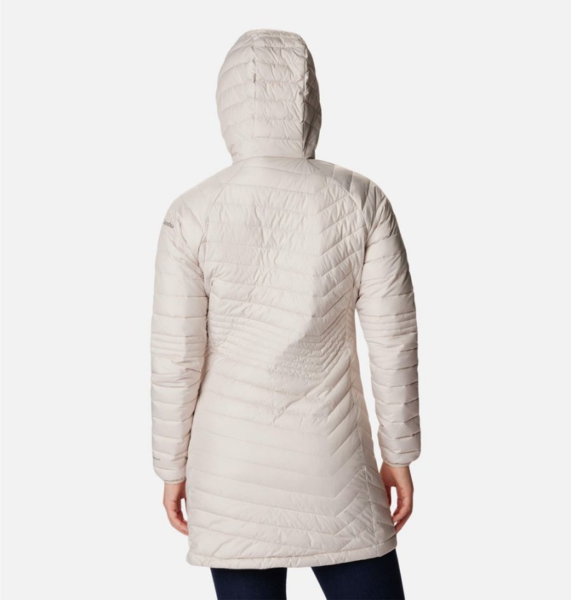 White Columbia Powder Lite Mid Women's Puffer Jacket | 41075XYRF