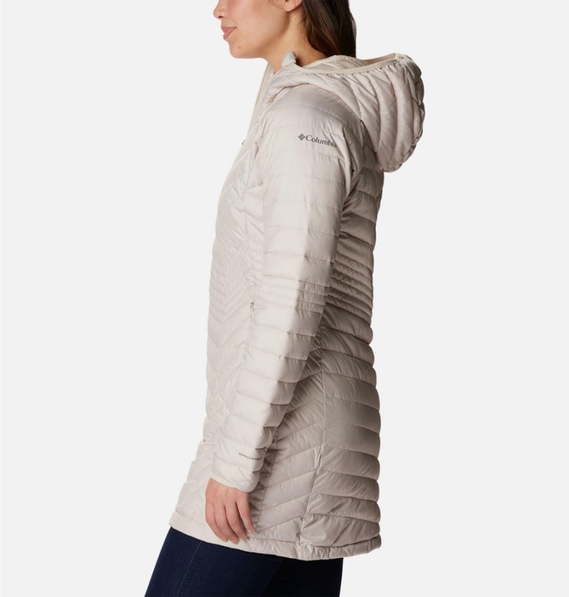 White Columbia Powder Lite Mid Women's Puffer Jacket | 41075XYRF