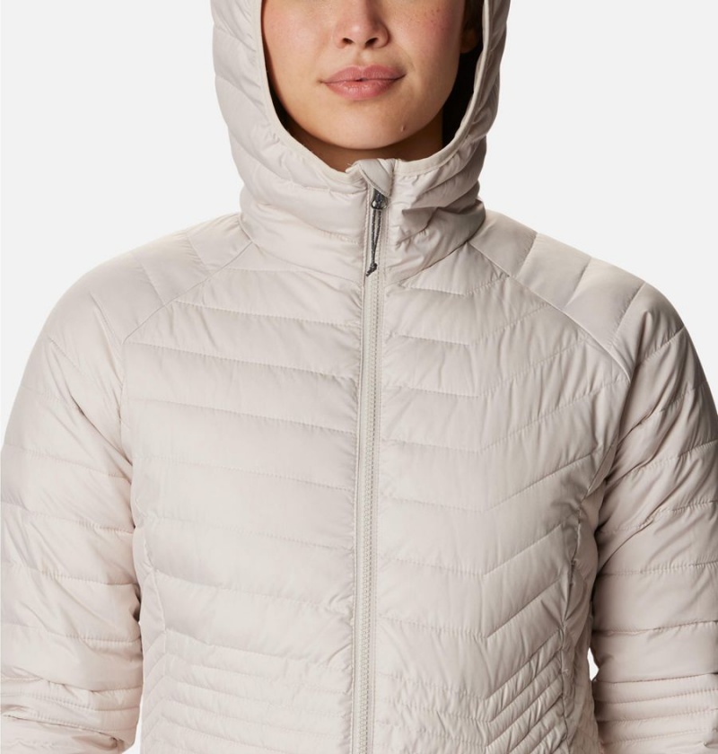 White Columbia Powder Lite Mid Women's Puffer Jacket | 41075XYRF