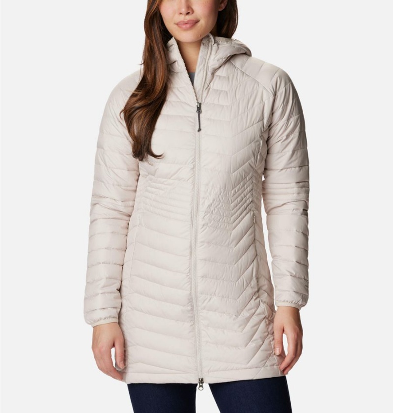 White Columbia Powder Lite Mid Women\'s Puffer Jacket | 41075XYRF