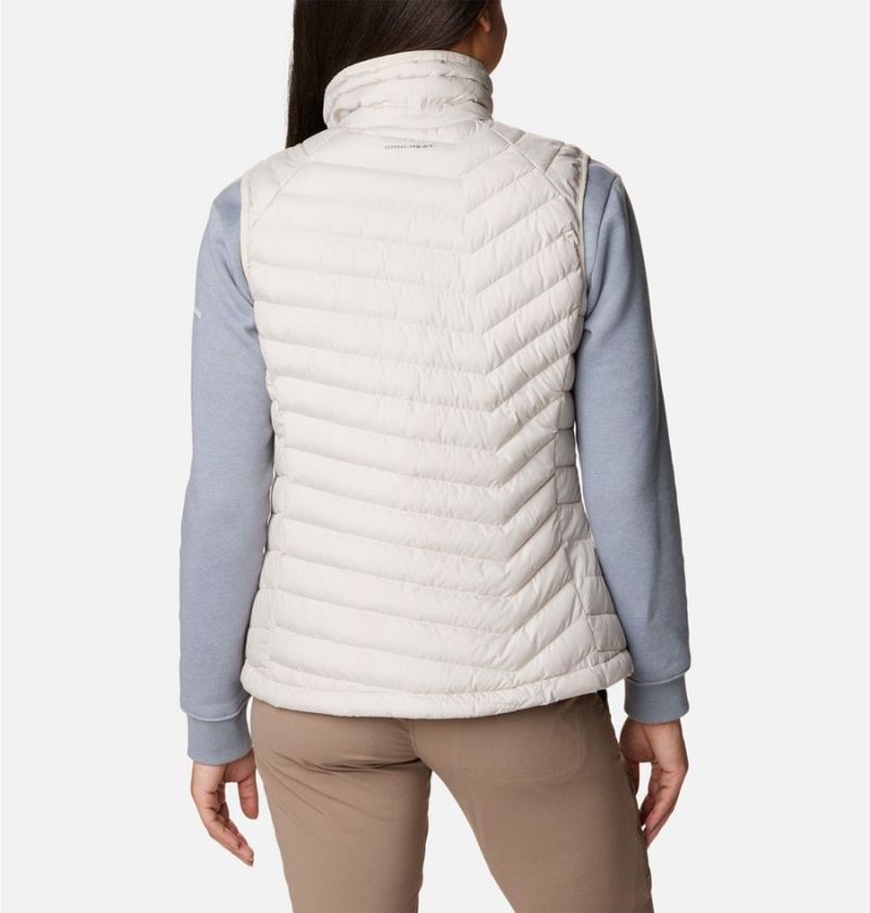 White Columbia Powder Lite Women's Vest | 03417QLBW