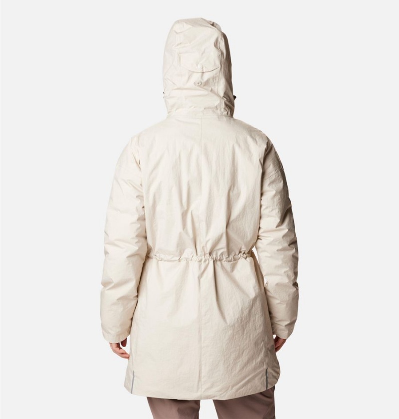 White Columbia Rosewood Women's Coats | 89704IHSC