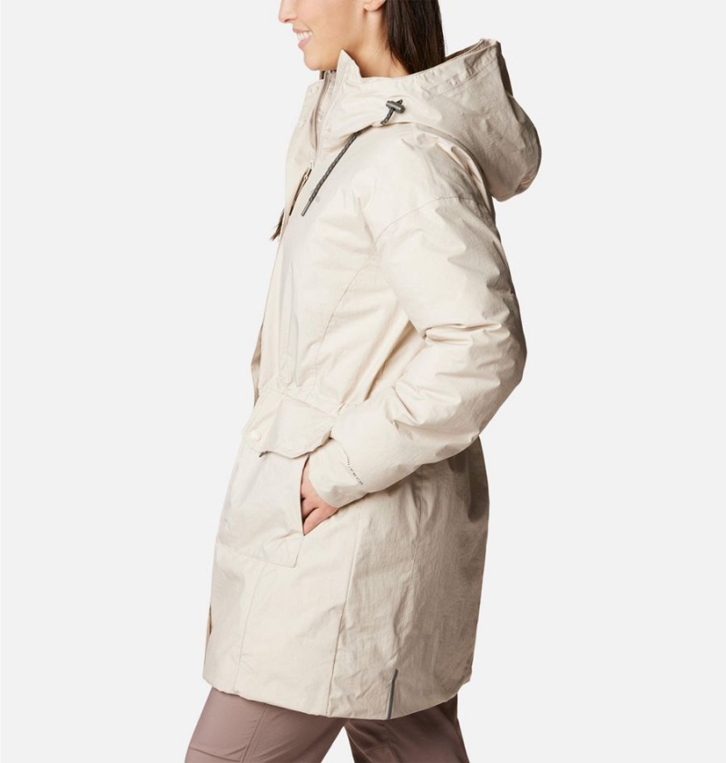 White Columbia Rosewood Women's Coats | 89704IHSC