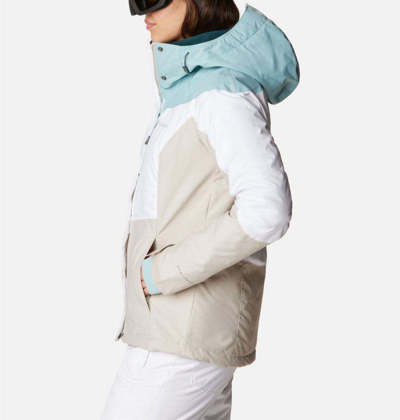 White Columbia Rosie Run Insulated Women's Ski Jacket | 06239JYAO