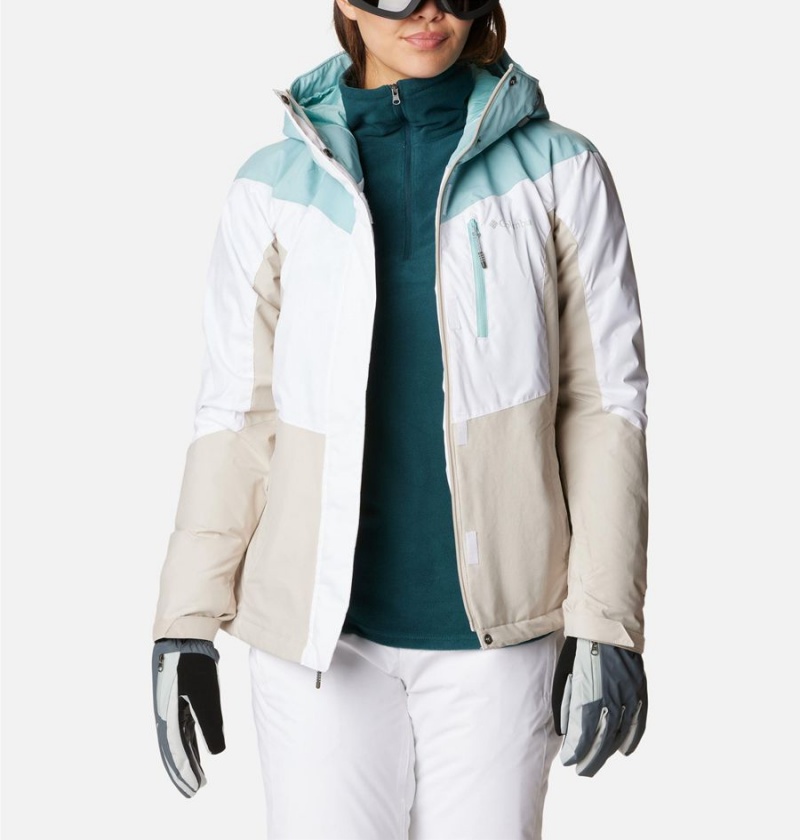 White Columbia Rosie Run Insulated Women's Ski Jacket | 06239JYAO