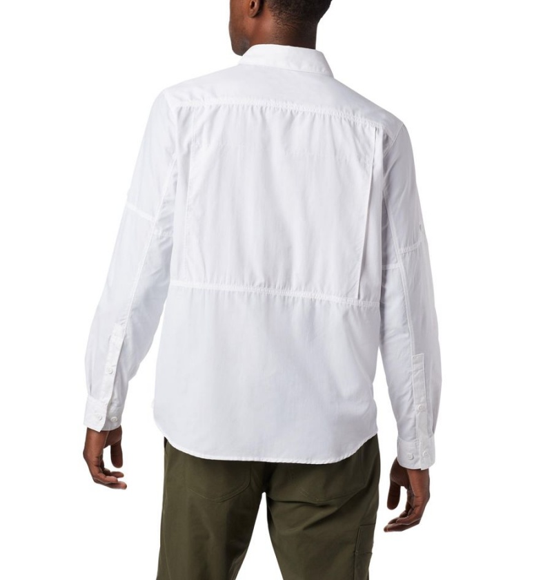 White Columbia Silver Ridge 2.0 Long Sleeve Men's Shirt | 92084OAGD