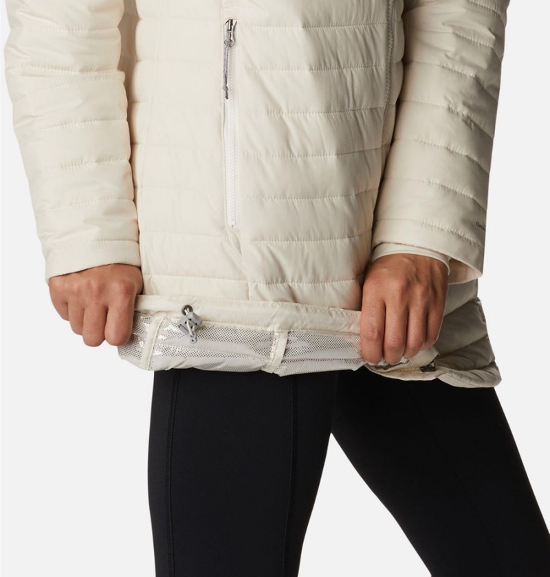 White Columbia Slope Edge Mid Women's Coats | 94872EDLN