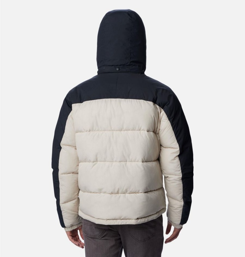 White Columbia Snowqualmie Insulated Men's Puffer Jacket | 74389VWTQ