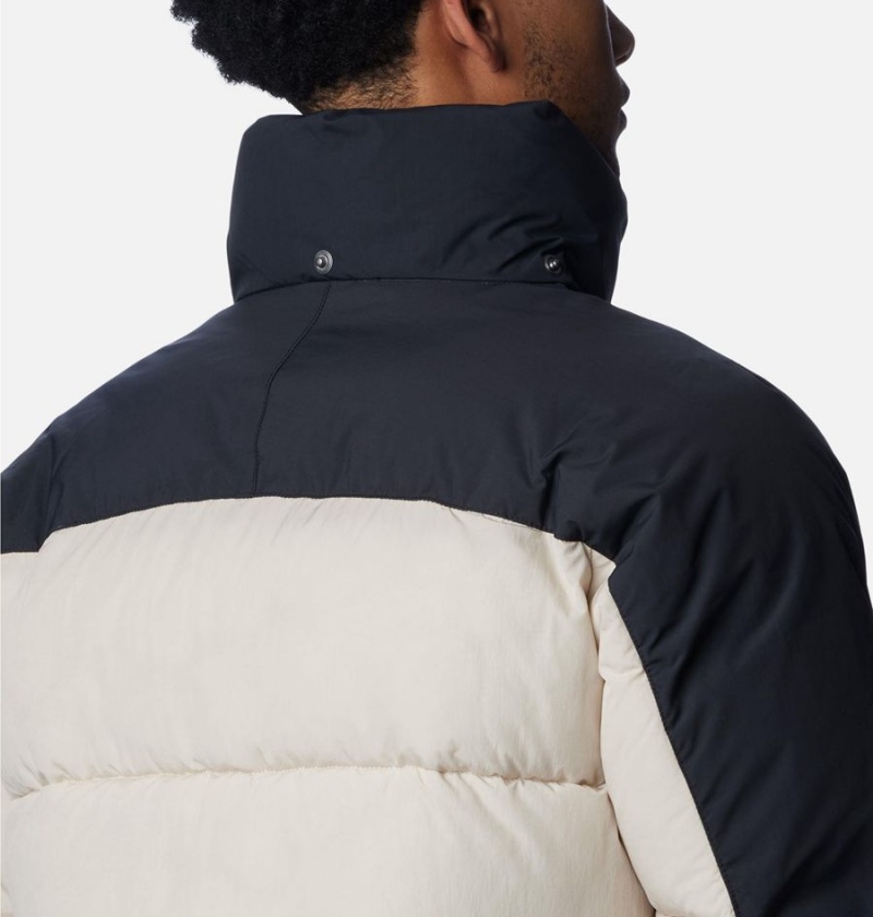 White Columbia Snowqualmie Insulated Men's Puffer Jacket | 74389VWTQ