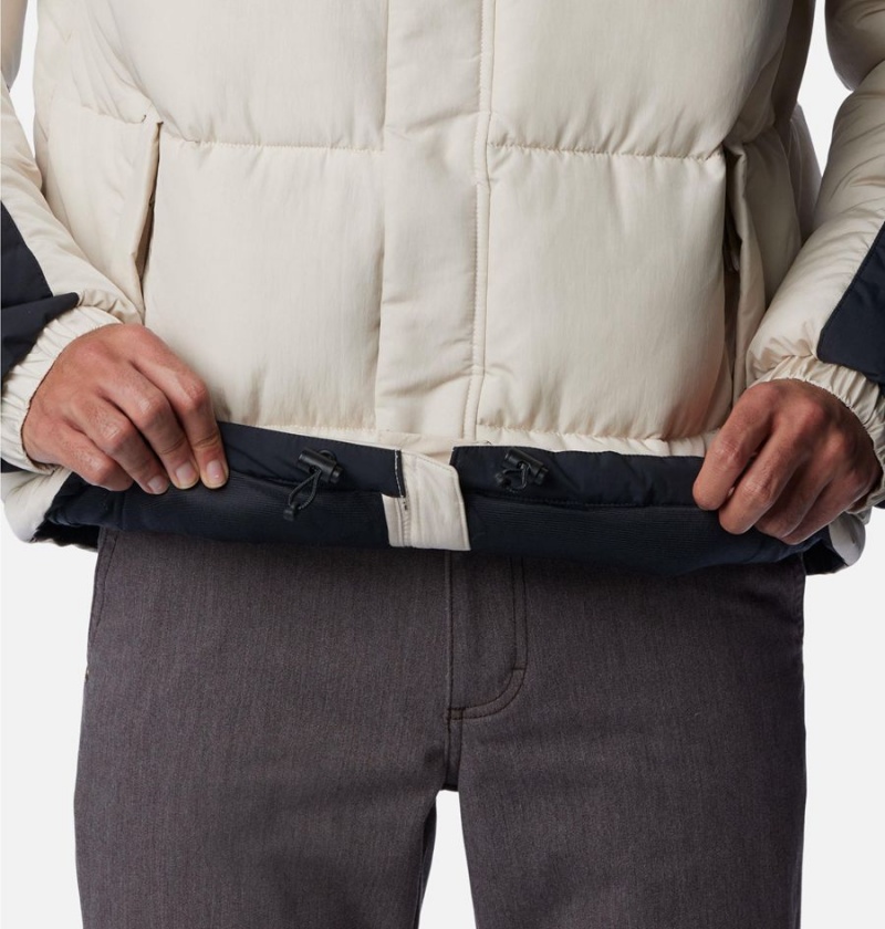 White Columbia Snowqualmie Insulated Men's Puffer Jacket | 74389VWTQ