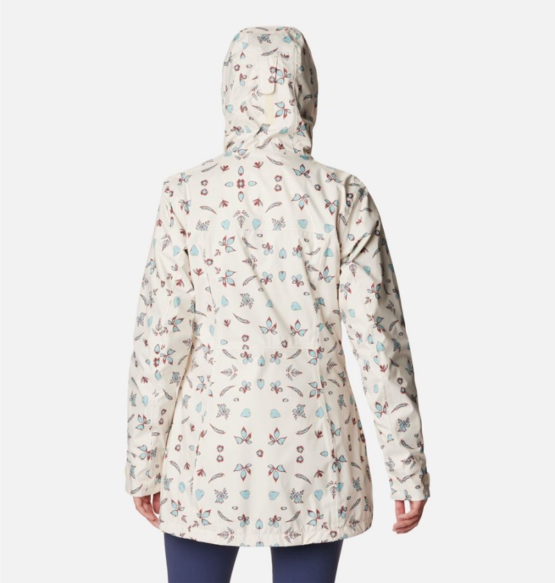 White Columbia Splash A Little II Women's Rain Jacket | 60523KFQP