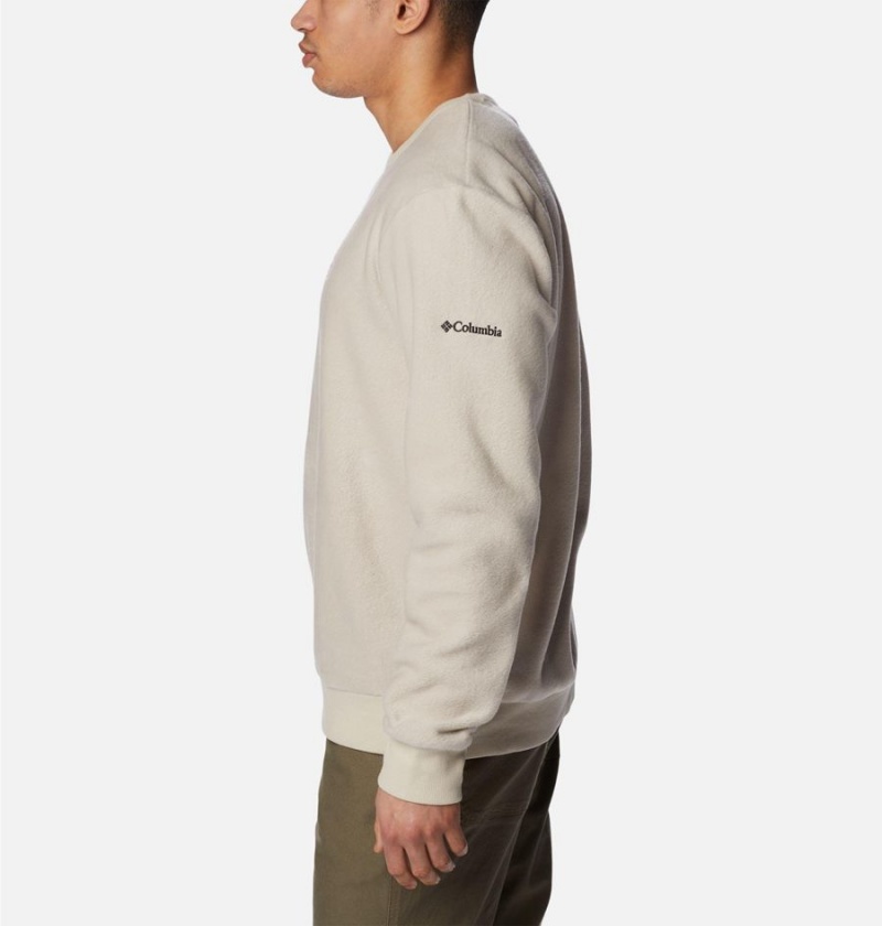 White Columbia Steens Mountain Crew Top 2.0 Men's Pullover | 57641FPEB