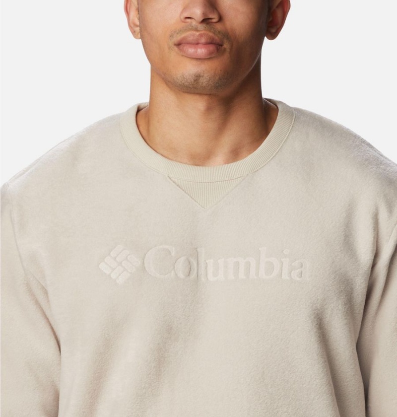 White Columbia Steens Mountain Crew Top 2.0 Men's Pullover | 57641FPEB