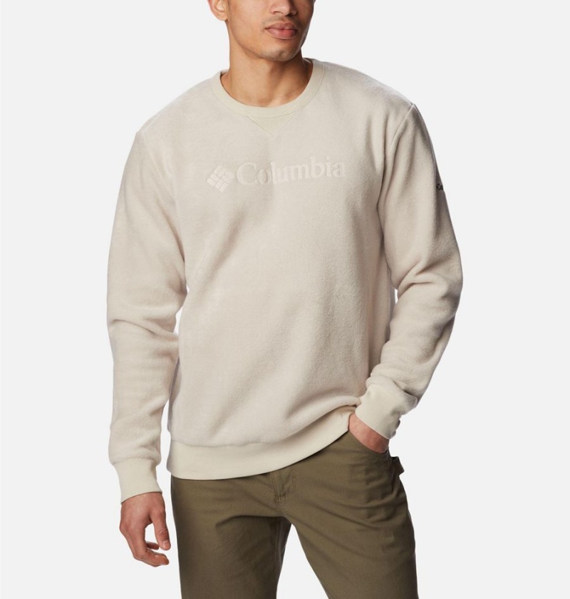 White Columbia Steens Mountain Crew Top 2.0 Men's Pullover | 57641FPEB