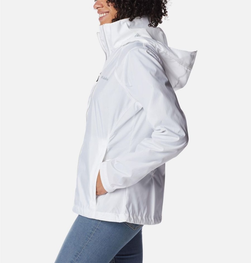 White Columbia Switchback III Women's Rain Jacket | 64970NXOP