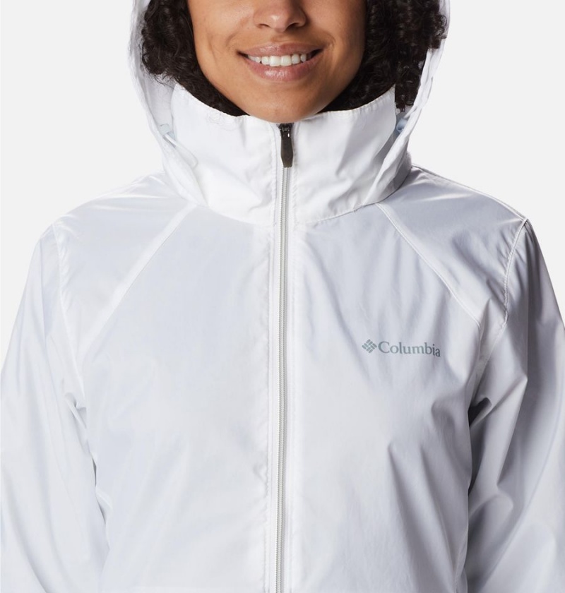 White Columbia Switchback III Women's Rain Jacket | 64970NXOP