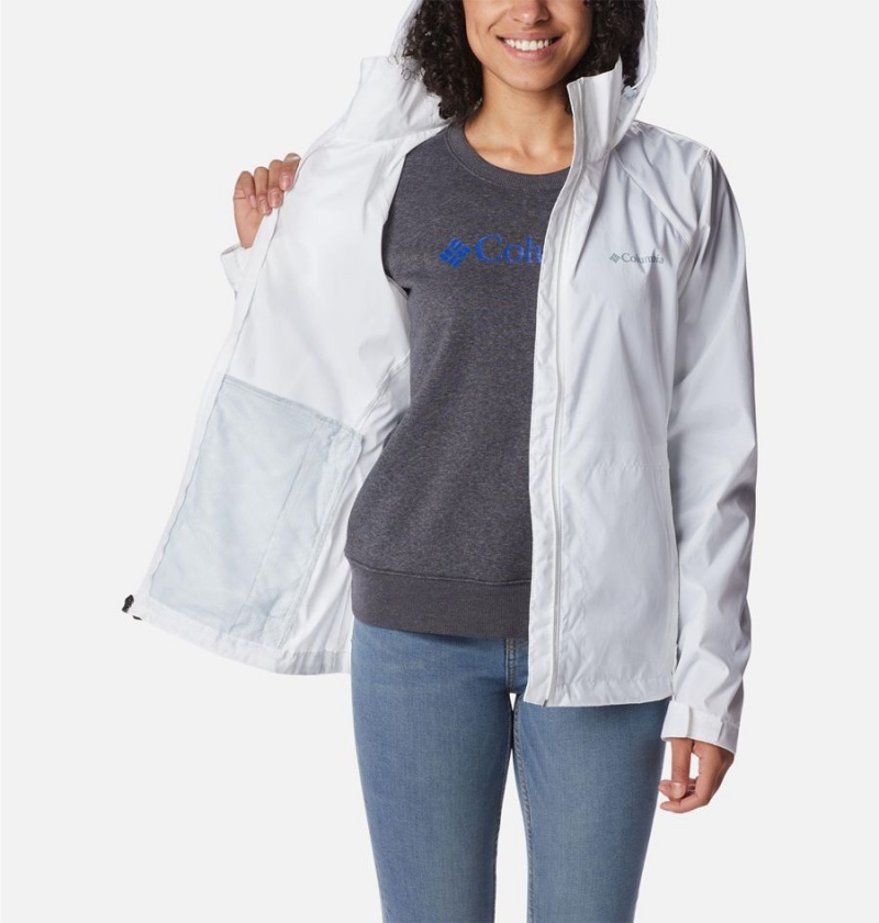 White Columbia Switchback III Women's Rain Jacket | 64970NXOP