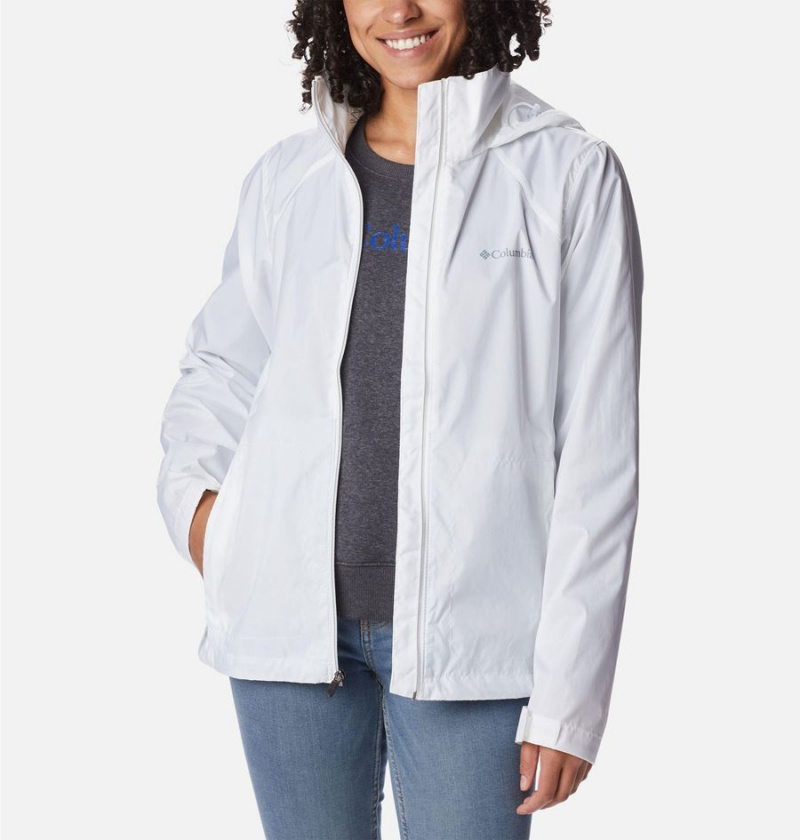 White Columbia Switchback III Women's Rain Jacket | 64970NXOP