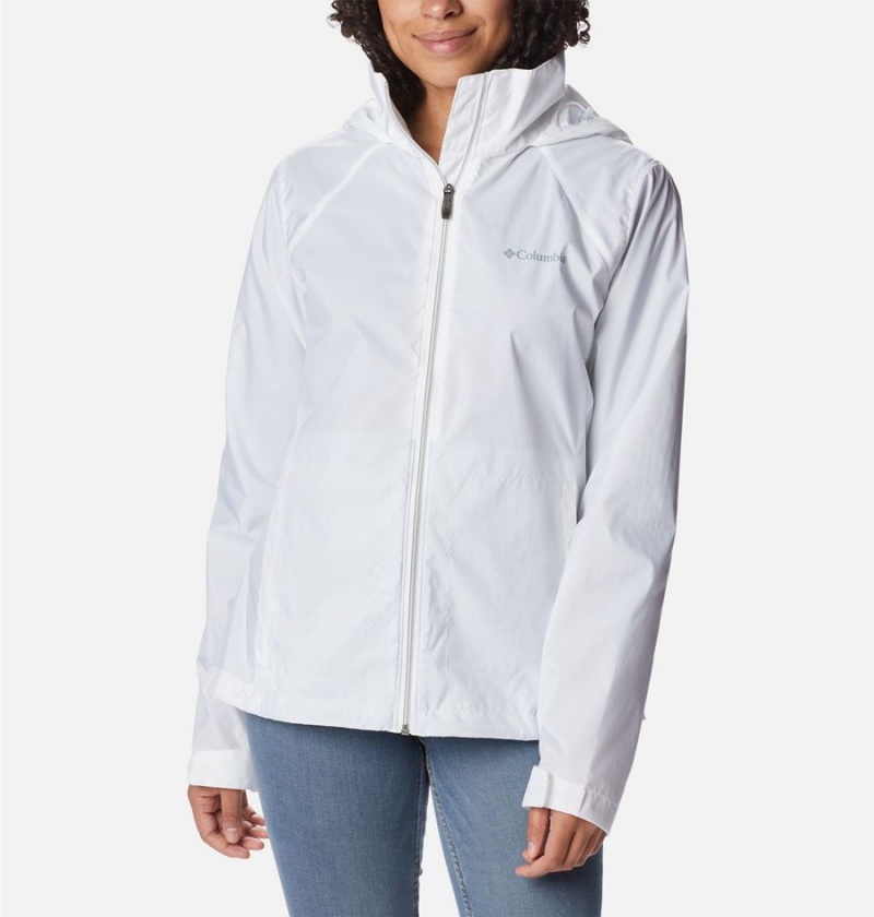 White Columbia Switchback III Women\'s Rain Jacket | 64970NXOP