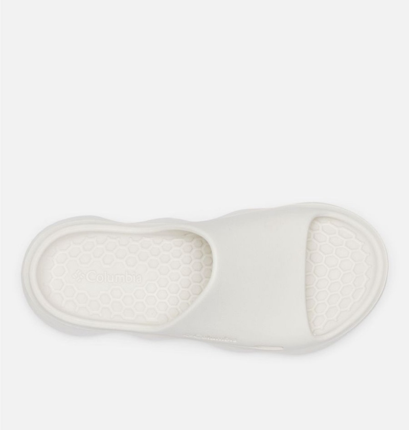 White Columbia Thrive Revive Slide Women's Sandals | 35827KFMD